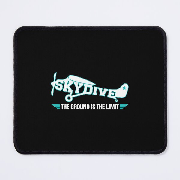 Item preview, Mod.2 Skydive The Ground is the Limit  designed and sold by jaidinfilo.