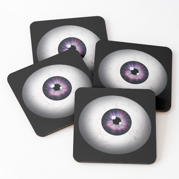Artikelvorschau, Purple Eyeball entworfen und verkauft von AuraWalker1.
