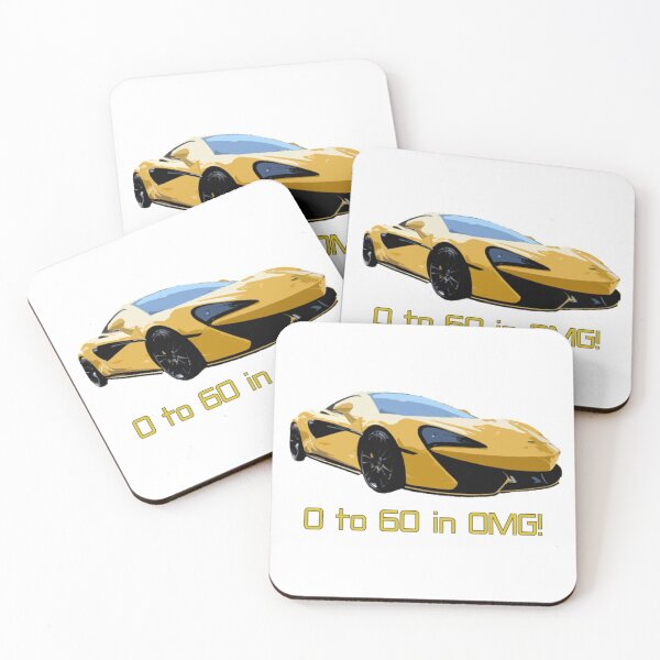 Item preview, Mclaren McLaren Zero to Sixty designed and sold by LargeCanvas91.