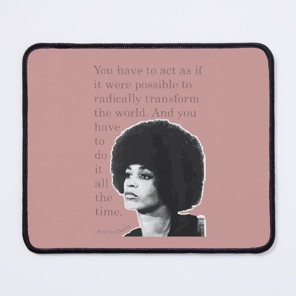 Item preview, Angela Davis Sticker designed and sold by YikesForever.