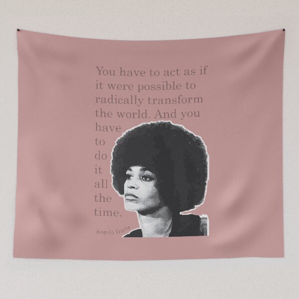 Item preview, Angela Davis Sticker designed and sold by YikesForever.