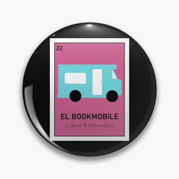 Item preview, El Bookmobile designed and sold by LittleFoxglove.