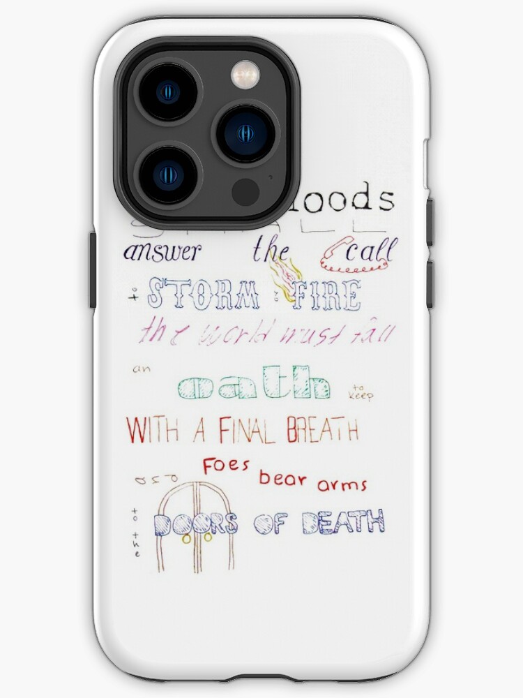 The Prophecy of Seven iPhone Case for Sale by ElinCST