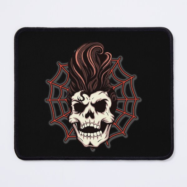 Item preview, PsychoBilly Skull designed and sold by RowdyPop.