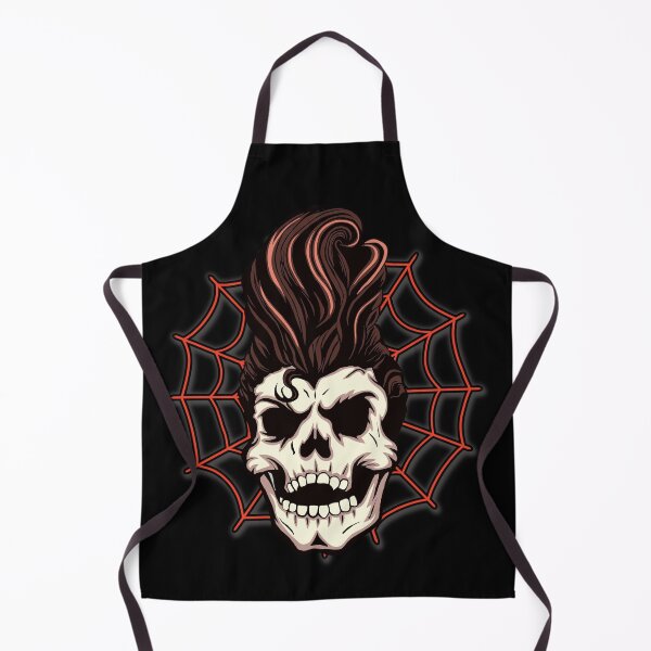 Item preview, PsychoBilly Skull designed and sold by RowdyPop.