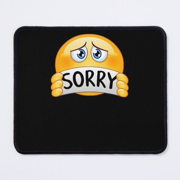 Item preview, Emoji with Sorry Sign designed and sold by jaidinfilo.