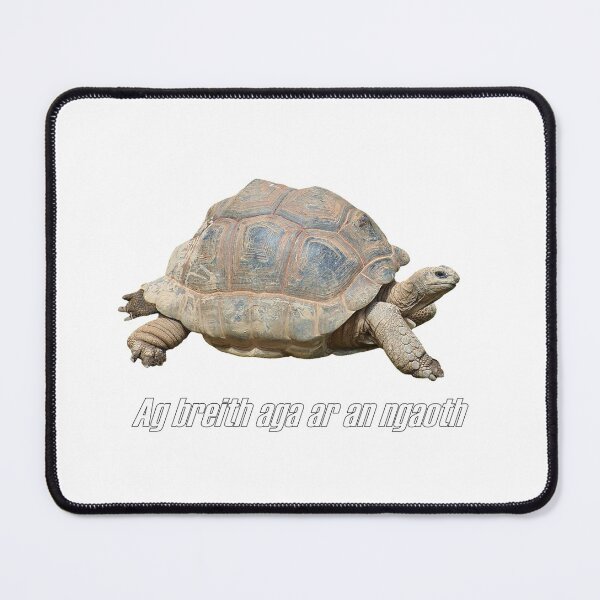 Item preview, Ag breith aga ar an ngaoth  designed and sold by JockDove.