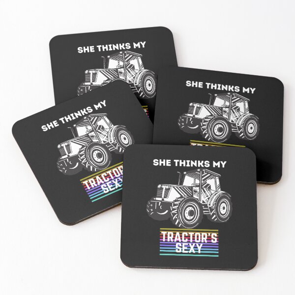 Item preview, She thinks my tractor's sexy designed and sold by YuneDesigns.