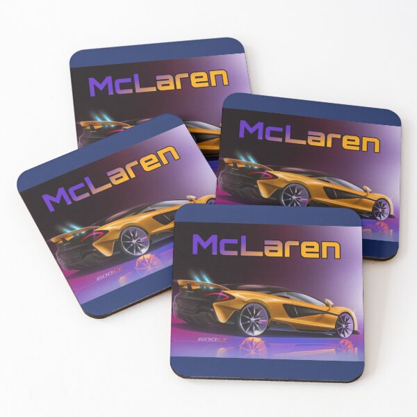 Item preview, Mclaren McLaren in Gradient Metallic Color designed and sold by LargeCanvas91.