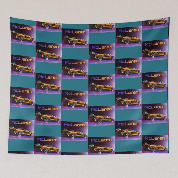 Item preview, Mclaren McLaren in Gradient Metallic Color designed and sold by LargeCanvas91.