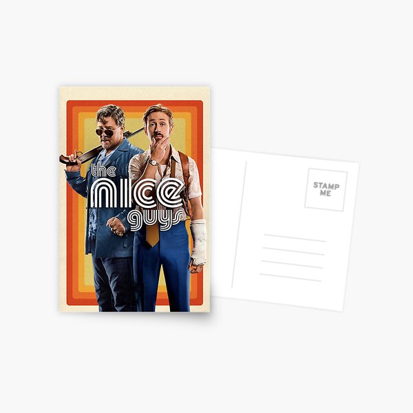 Item preview, The Nice Guys designed and sold by Lyzz41094.
