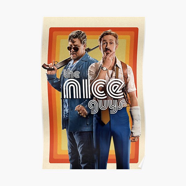 The Nice Guys Poster