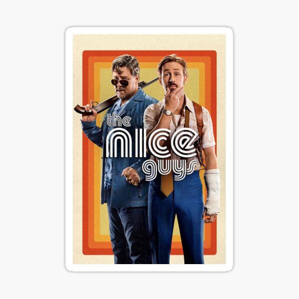 Item preview, The Nice Guys designed and sold by Lyzz41094.