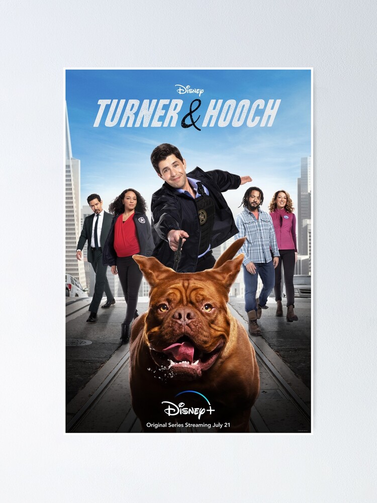 Turner and sale hooch movie poster