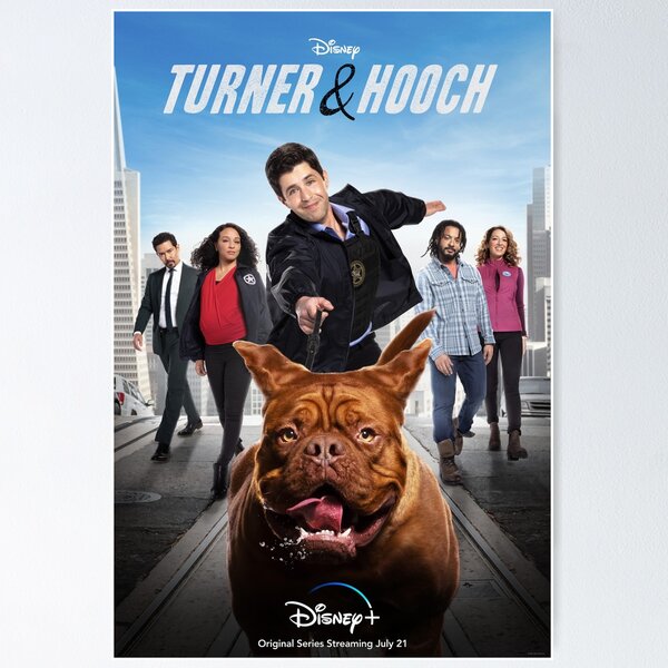 Turner and hot sale hooch poster