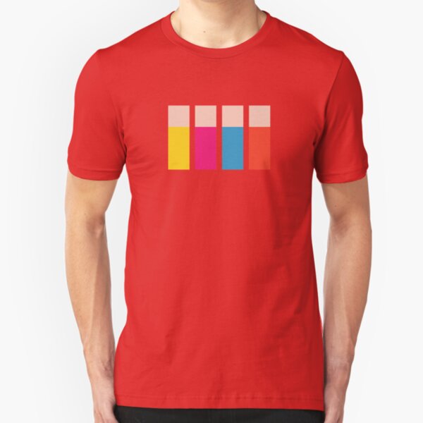 Sgt. Pixel Slim Fit T-Shirt