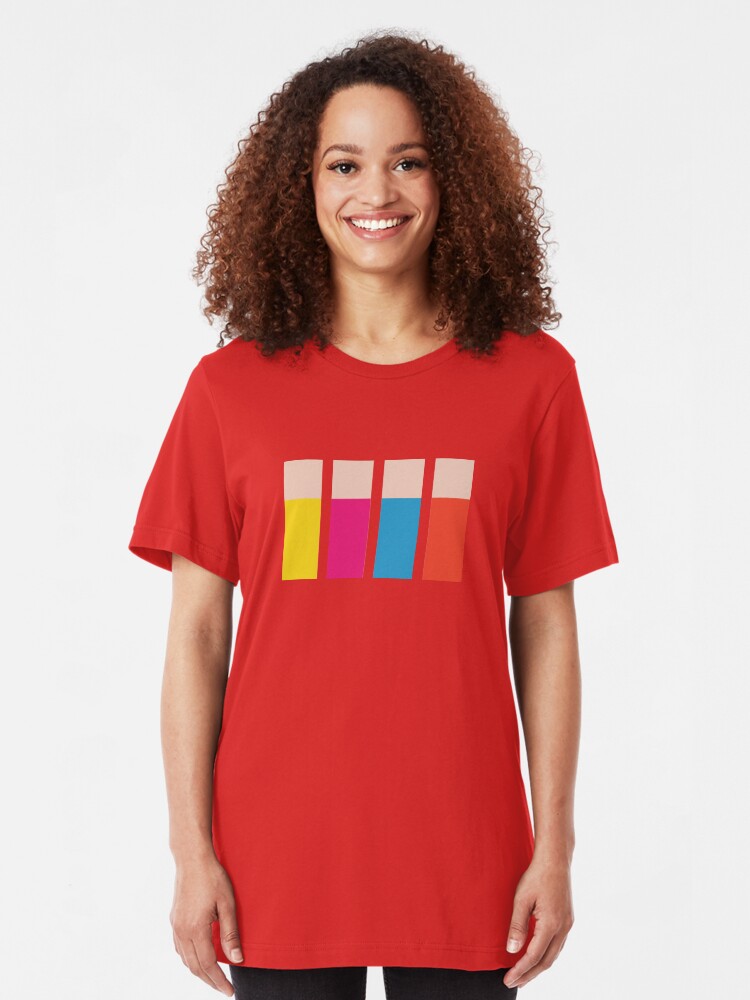 Alternate view of Sgt. Pixel Slim Fit T-Shirt