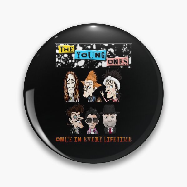 Item preview, Gifts Idea The Young Ones Once In Every Life time thirty Birthday Shirt designed and sold by NoraHudson1998.