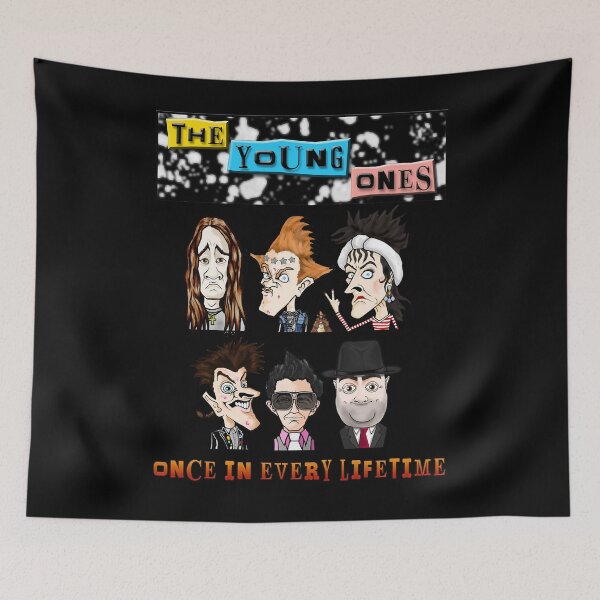 Item preview, Gifts Idea The Young Ones Once In Every Life time thirty Birthday Shirt designed and sold by NoraHudson1998.
