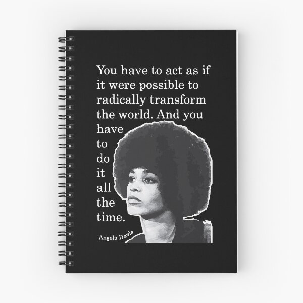 Item preview, Angela Davis Sticker designed and sold by YikesForever.
