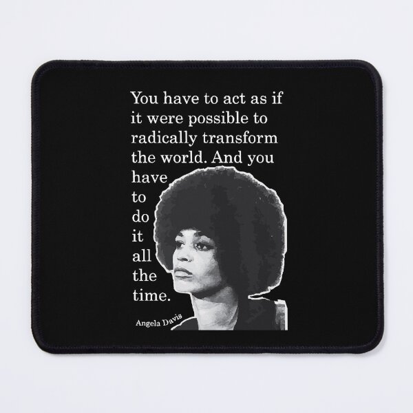Item preview, Angela Davis Sticker designed and sold by YikesForever.