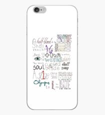 Vinilo o funda para iPhone La gran profecía