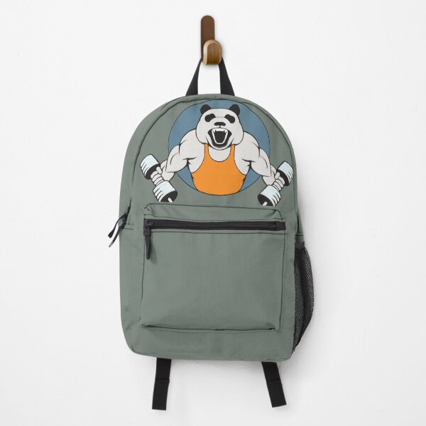 Item preview, Panda Pumping Iron Drawing - Health And Fitness designed and sold by ViewerEqualsPhoton.