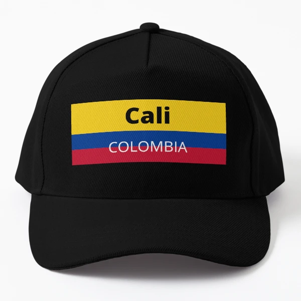 Cali City in Colombia Flag Cap for Sale by aybe7elf