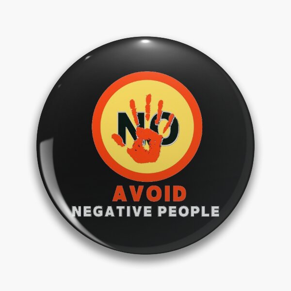 Item preview, AVOID NEGATIVE PEOPLE designed and sold by LaBelleMaison.