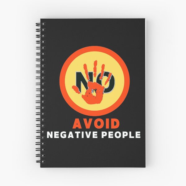 Item preview, AVOID NEGATIVE PEOPLE designed and sold by LaBelleMaison.
