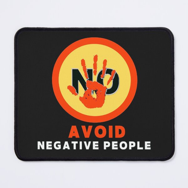 Item preview, AVOID NEGATIVE PEOPLE designed and sold by LaBelleMaison.