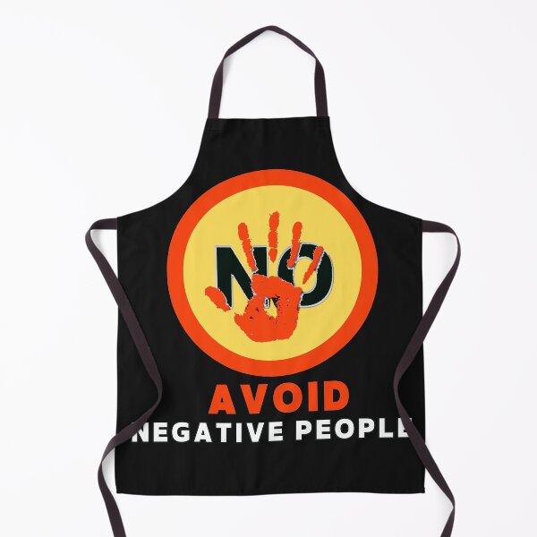 Item preview, AVOID NEGATIVE PEOPLE designed and sold by LaBelleMaison.