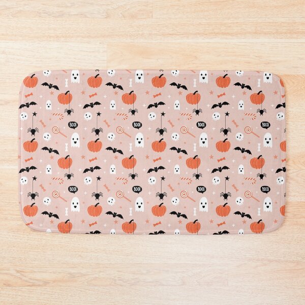 Item preview, Halloween holiday seamless pattern designed and sold by PatrickRobbin.