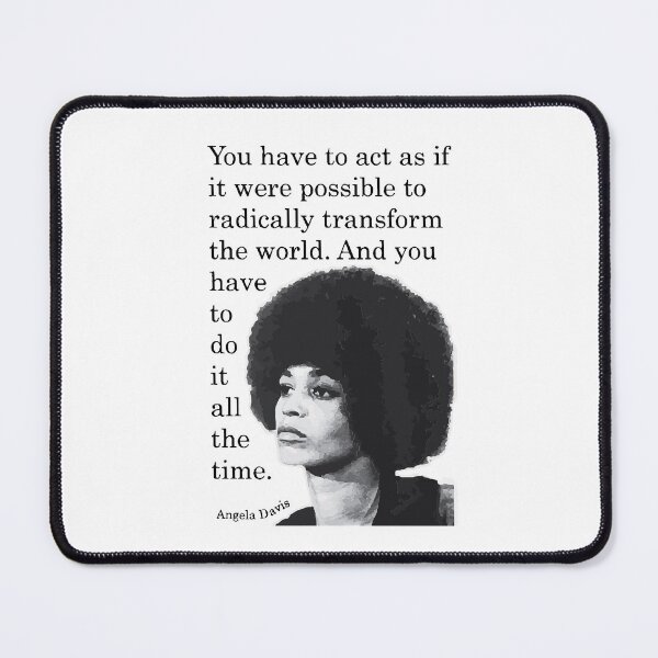 Item preview, Angela Davis Sticker designed and sold by YikesForever.