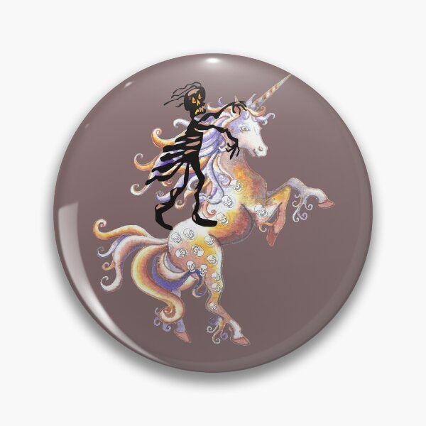 Item preview, Death Riding a Unicorn designed and sold by Analee & K.