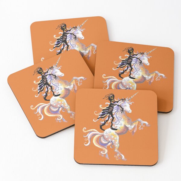 Item preview, Death Riding a Unicorn designed and sold by Analee & K.