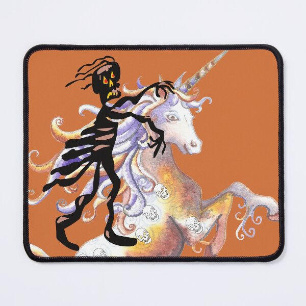 Item preview, Death Riding a Unicorn designed and sold by Analee & K.