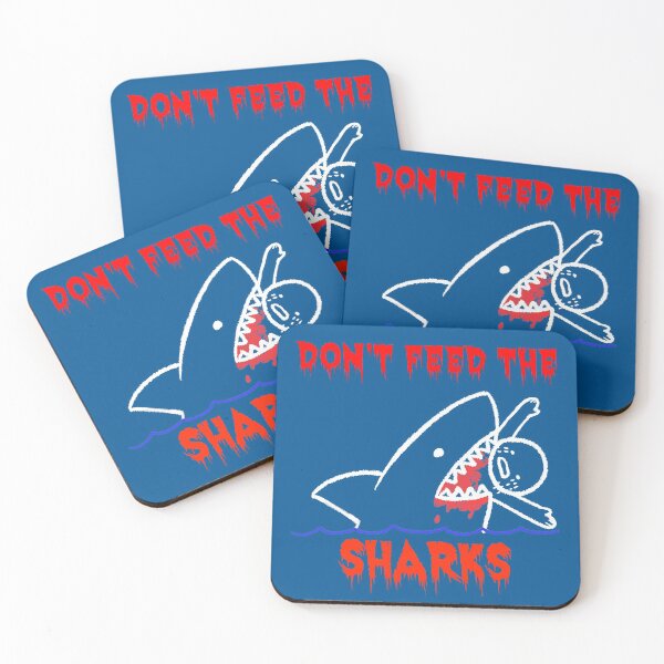 Item preview, Feed the Sharks designed and sold by bradm50.