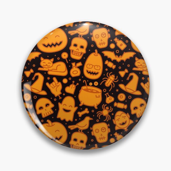 Item preview, Halloween pattern vector image designed and sold by PatrickRobbin.