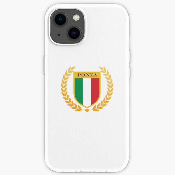 Ponza Italy iPhone Soft Case