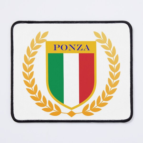 Ponza Italy Mouse Pad
