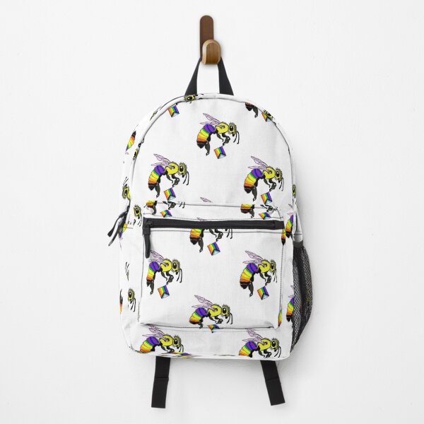 Item preview, Queer Pride Bee designed and sold by JaimeWinchester.