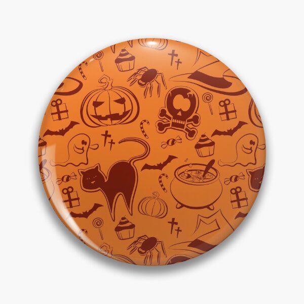 Item preview, Halloween pattern vector image designed and sold by PatrickRobbin.