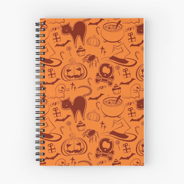 Item preview, Halloween pattern vector image designed and sold by PatrickRobbin.
