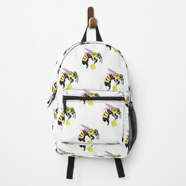 Item preview, Intersex Pride Bee designed and sold by JaimeWinchester.