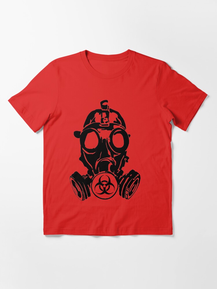 Gas mask 2024 t shirt