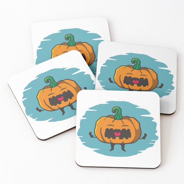 Item preview, kawaii pumpkin screaming  designed and sold by andriandesain.