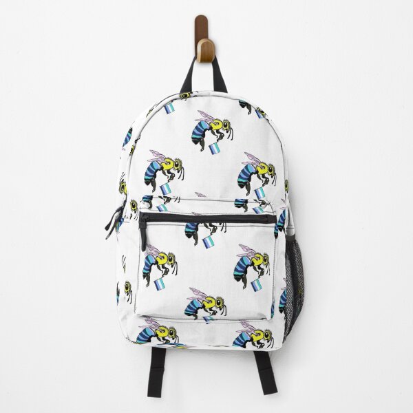 Item preview, Oriented AroAce Pride Bee designed and sold by JaimeWinchester.