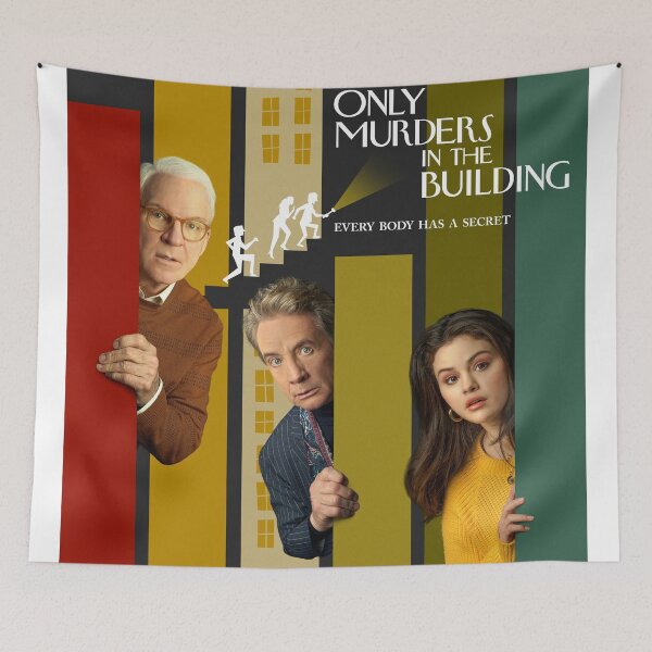 Item preview, Only Murders In The Building designed and sold by Judypark.