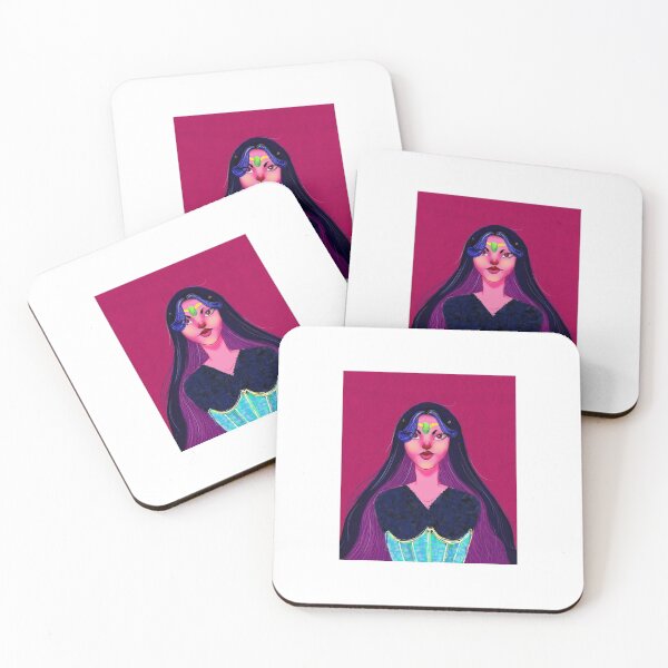 Item preview, Muchacha rosada designed and sold by isabelthwaites.